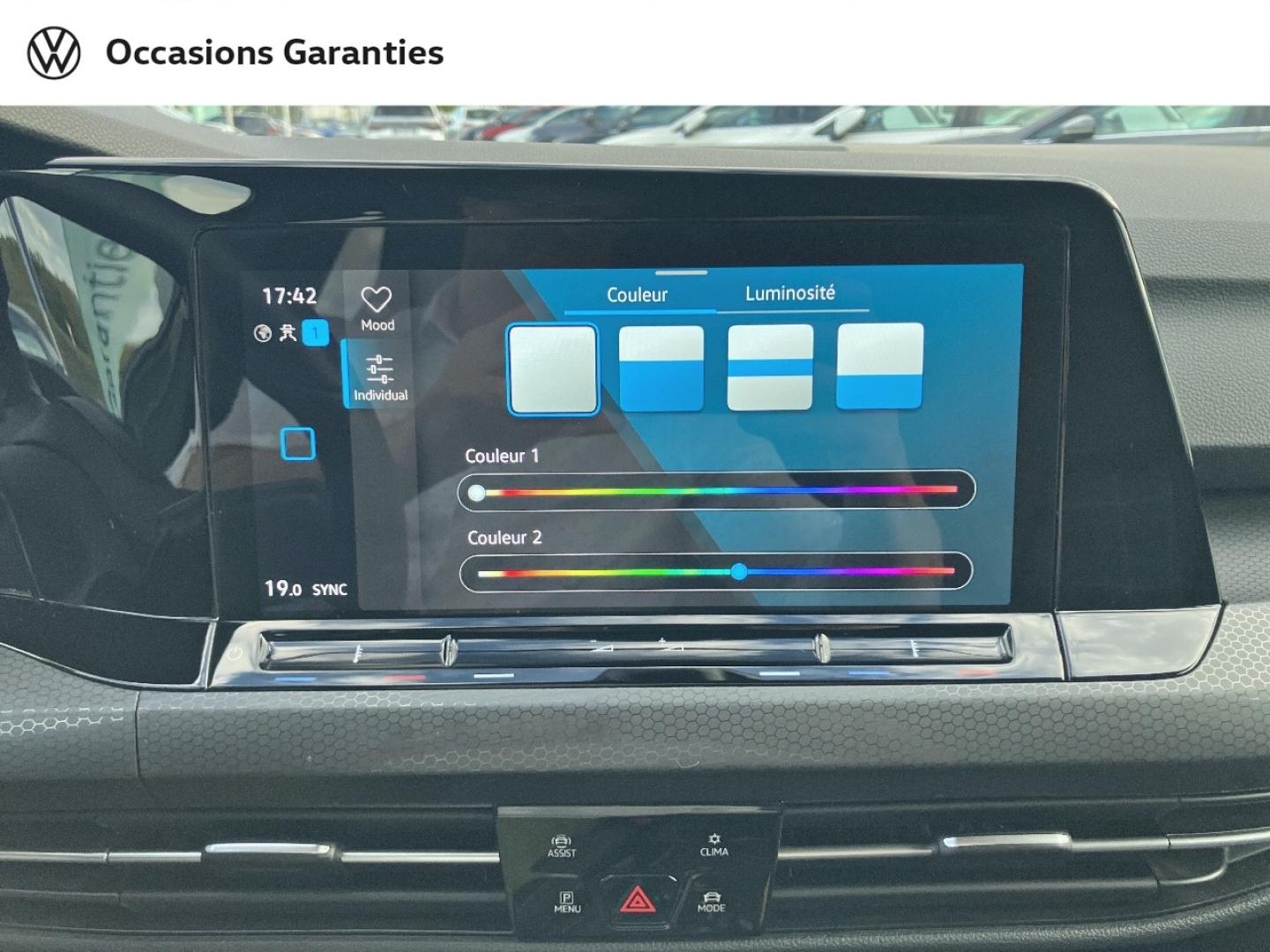 Voitures occasions VOLKSWAGEN GOLF GTD Rivery