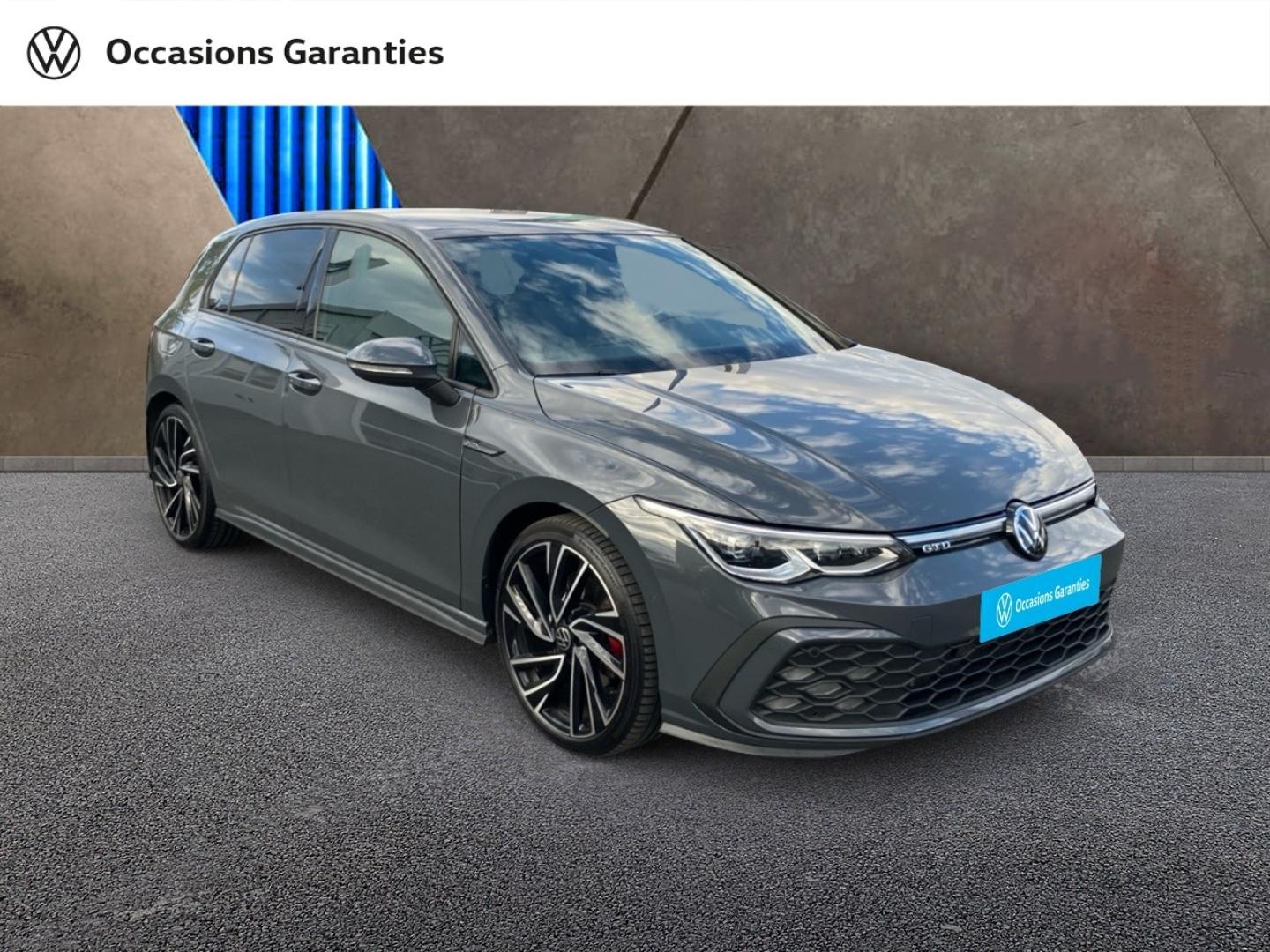 Voitures occasions VOLKSWAGEN GOLF GTD Rivery