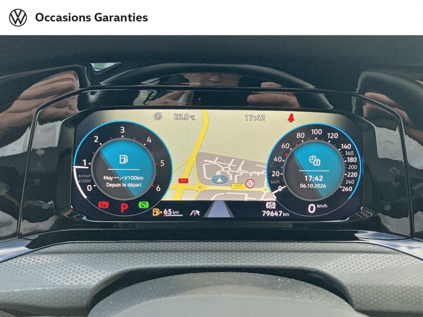 Voitures occasions VOLKSWAGEN GOLF GTD Rivery