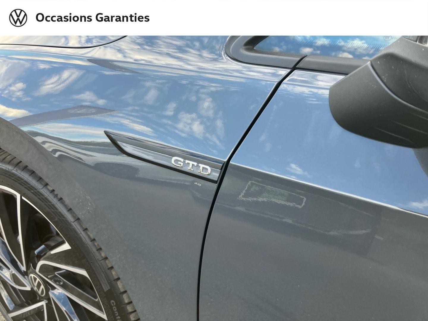 Voitures occasions VOLKSWAGEN GOLF GTD Rivery