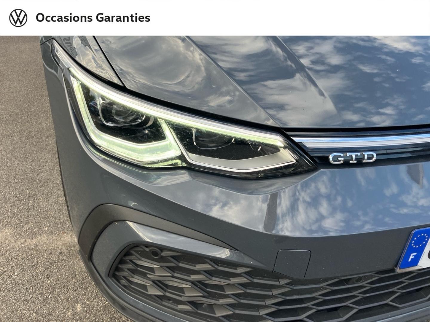Voitures occasions VOLKSWAGEN GOLF GTD Rivery