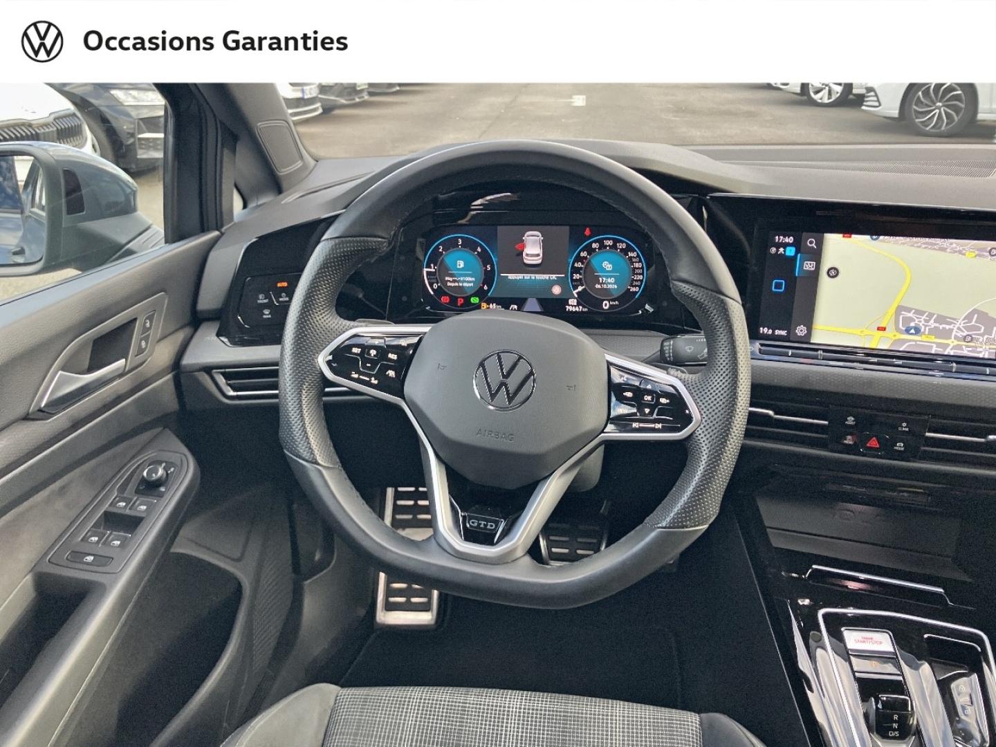 Voitures occasions VOLKSWAGEN GOLF GTD Rivery