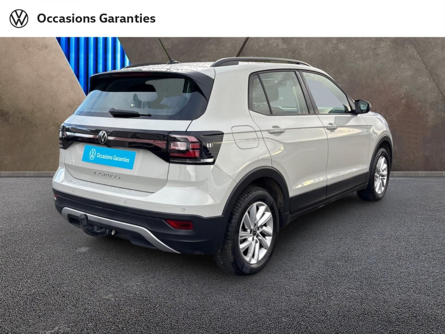 Voitures occasions VOLKSWAGEN T-CROSS Life Tech Rivery