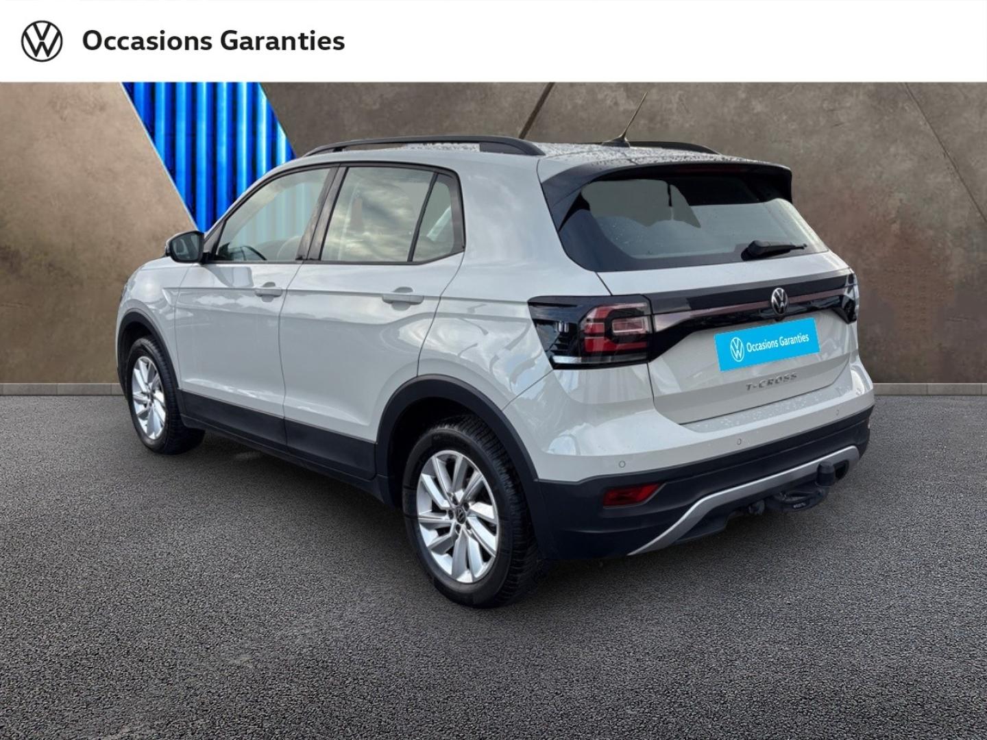 Voitures occasions VOLKSWAGEN T-CROSS Life Tech Rivery