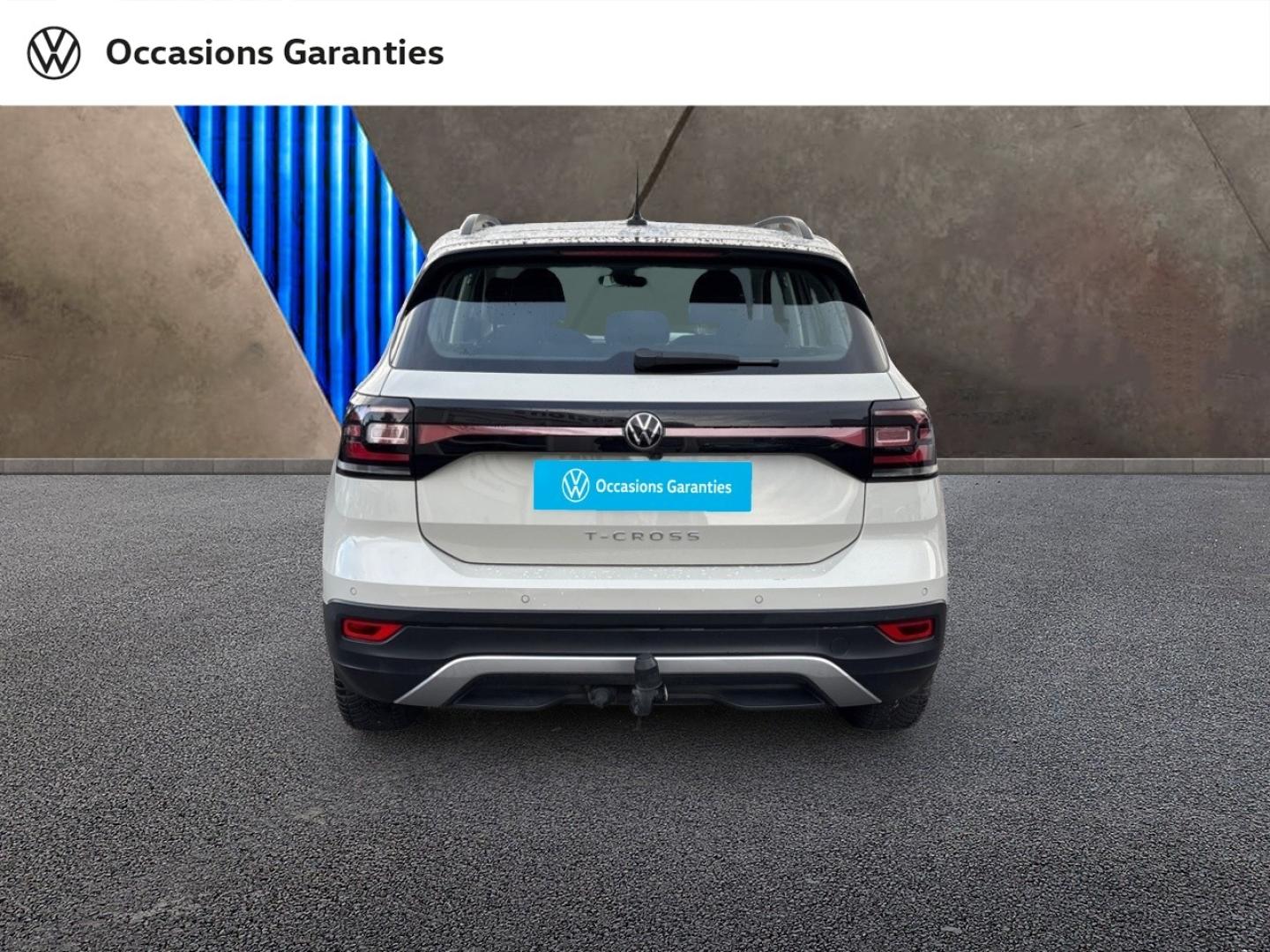 Voitures occasions VOLKSWAGEN T-CROSS Life Tech Rivery