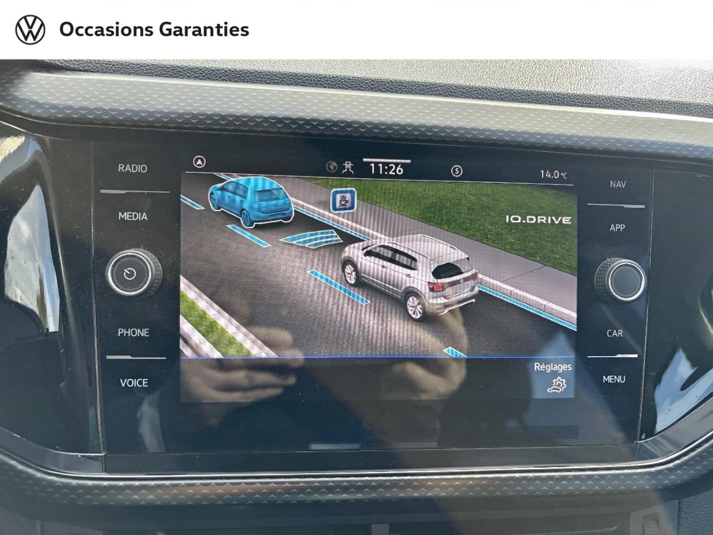 Voitures occasions VOLKSWAGEN T-CROSS Life Tech Rivery