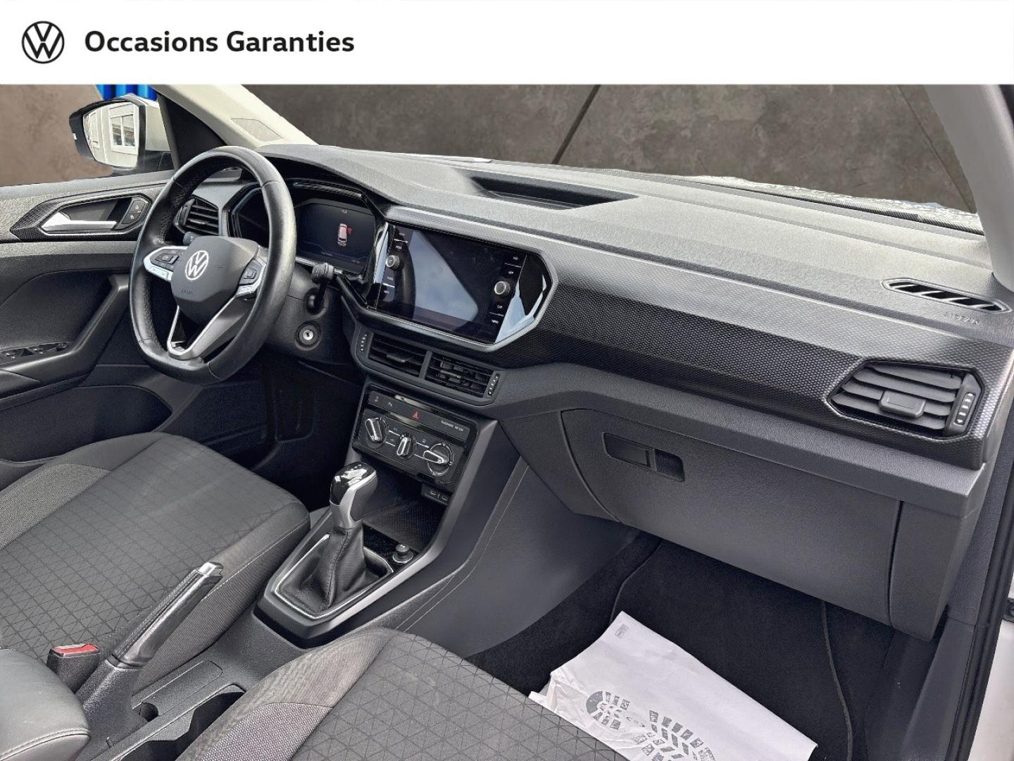 Voitures occasions VOLKSWAGEN T-CROSS Life Tech Rivery