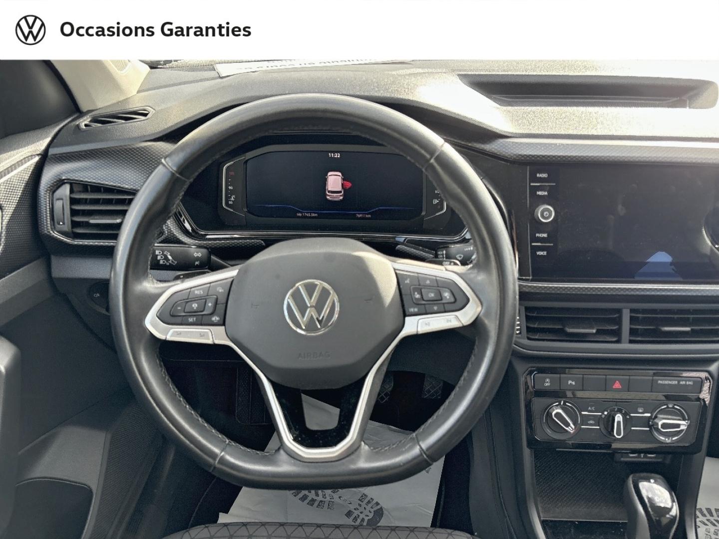 Voitures occasions VOLKSWAGEN T-CROSS Life Tech Rivery