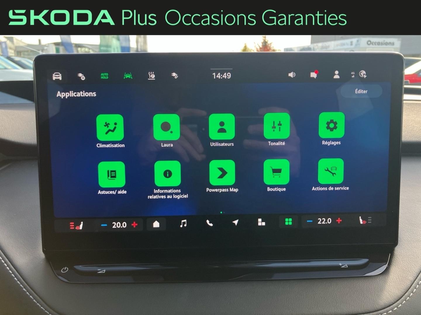 Voitures occasions ŠKODA Nouveau  Rivery