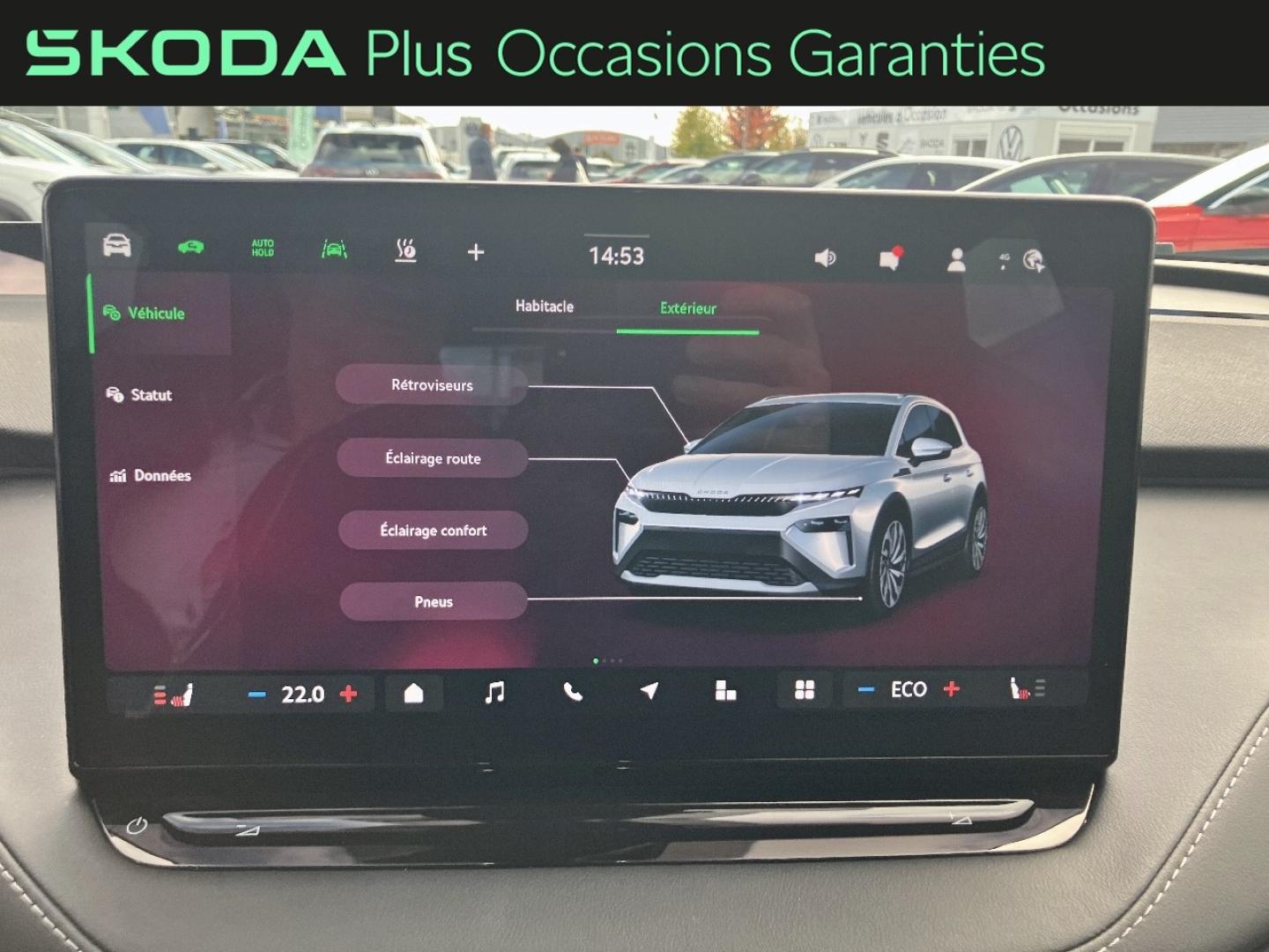 Voitures occasions ŠKODA Nouveau  Rivery