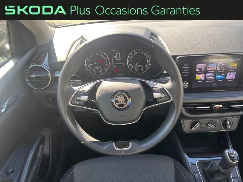 Voitures occasions ŠKODA FABIA Ambition Mougins