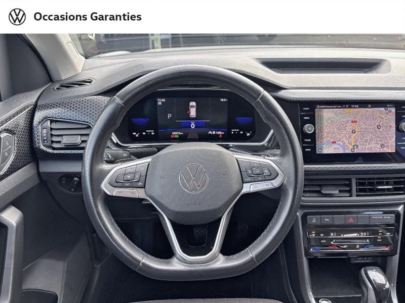 Voitures occasions VOLKSWAGEN T-CROSS R-Line Mougins