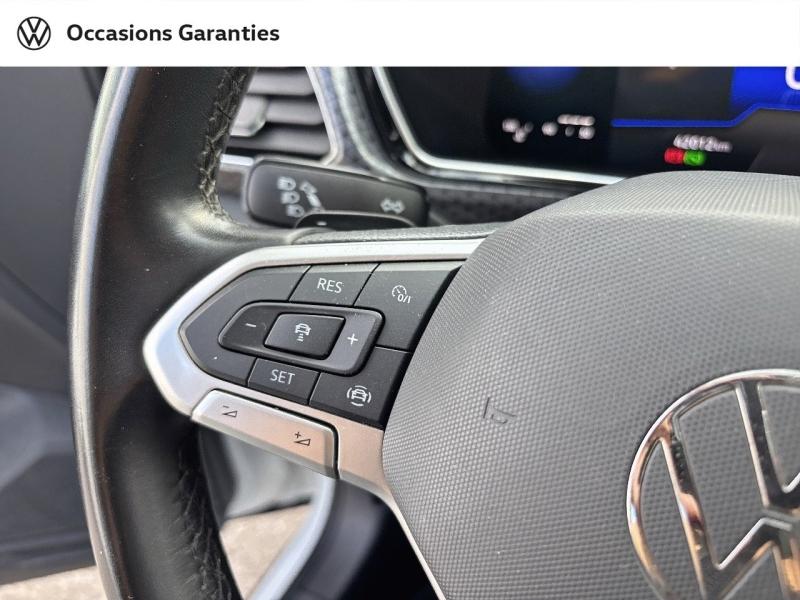 Voitures occasions VOLKSWAGEN T-CROSS R-Line Mougins