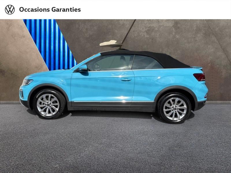 Voitures occasions VOLKSWAGEN T-Roc Cabriolet Style Mougins