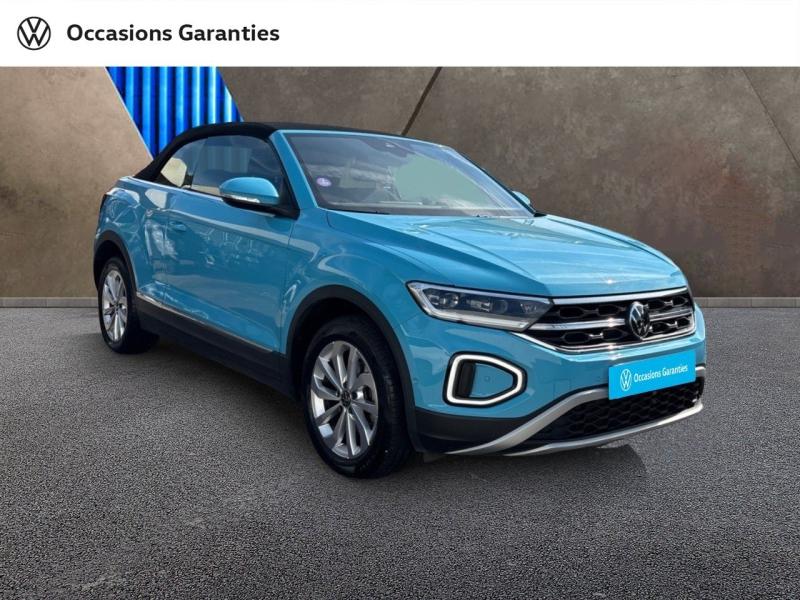 Voitures occasions VOLKSWAGEN T-Roc Cabriolet Style Mougins