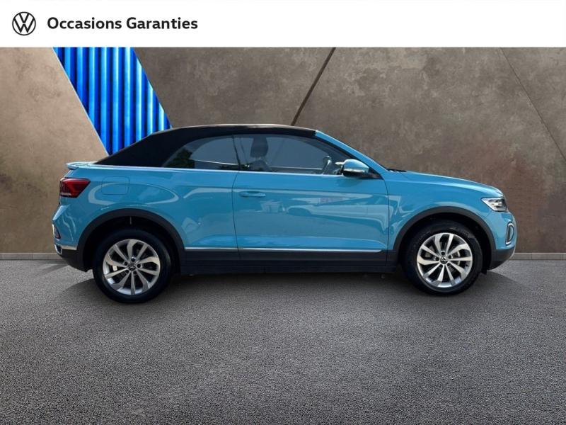Voitures occasions VOLKSWAGEN T-Roc Cabriolet Style Mougins