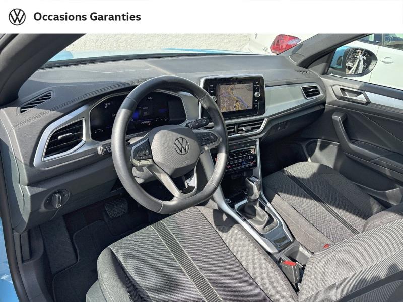 Voitures occasions VOLKSWAGEN T-Roc Cabriolet Style Mougins
