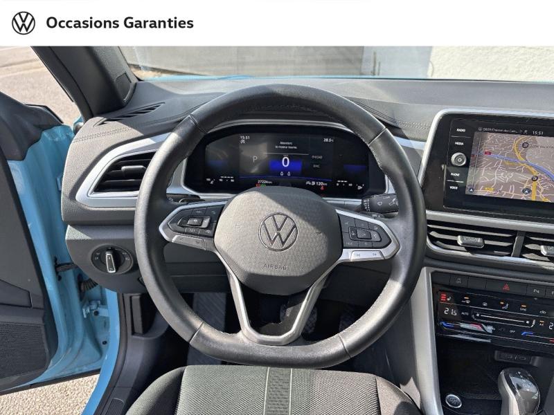 Voitures occasions VOLKSWAGEN T-Roc Cabriolet Style Mougins