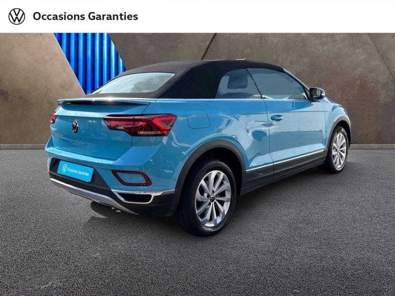 Voitures occasions VOLKSWAGEN T-Roc Cabriolet Style Mougins