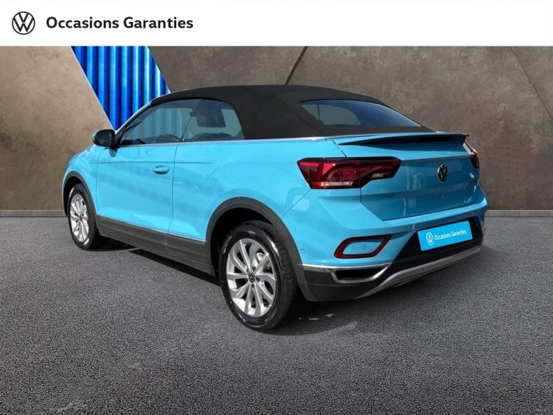 Voitures occasions VOLKSWAGEN T-Roc Cabriolet Style Mougins
