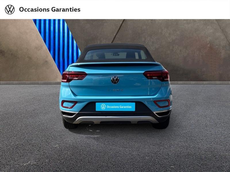Voitures occasions VOLKSWAGEN T-Roc Cabriolet Style Mougins