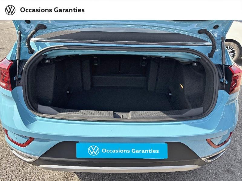 Voitures occasions VOLKSWAGEN T-Roc Cabriolet Style Mougins