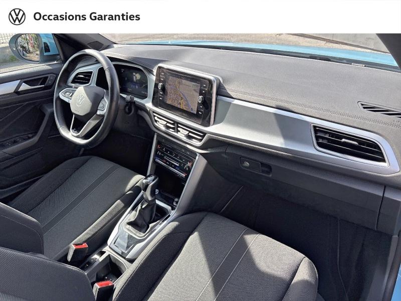 Voitures occasions VOLKSWAGEN T-Roc Cabriolet Style Mougins