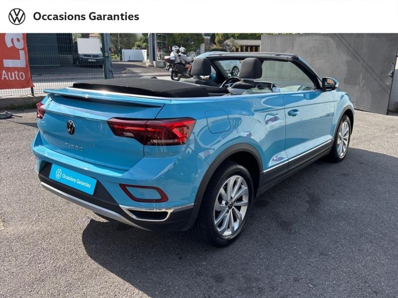 Voitures occasions VOLKSWAGEN T-Roc Cabriolet Style Mougins