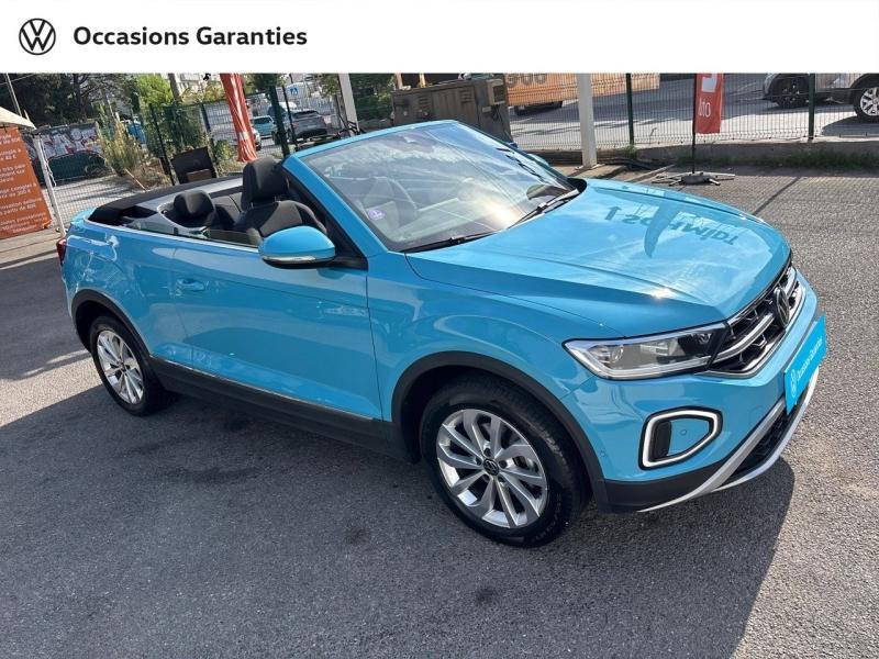 Voitures occasions VOLKSWAGEN T-Roc Cabriolet Style Mougins