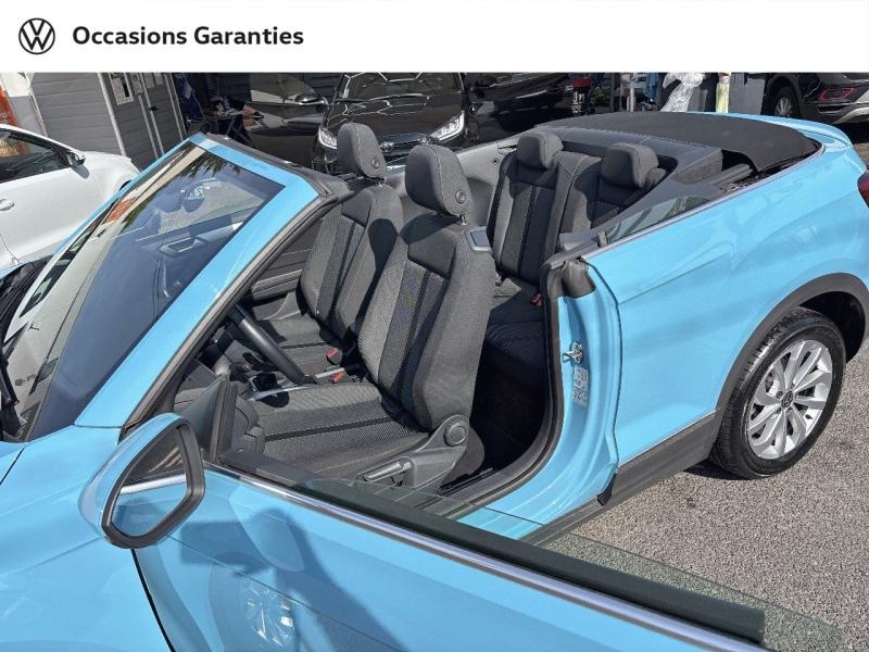 Voitures occasions VOLKSWAGEN T-Roc Cabriolet Style Mougins