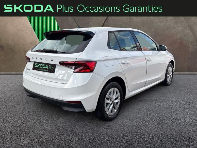 Voitures occasions ŠKODA FABIA Ambition Mougins