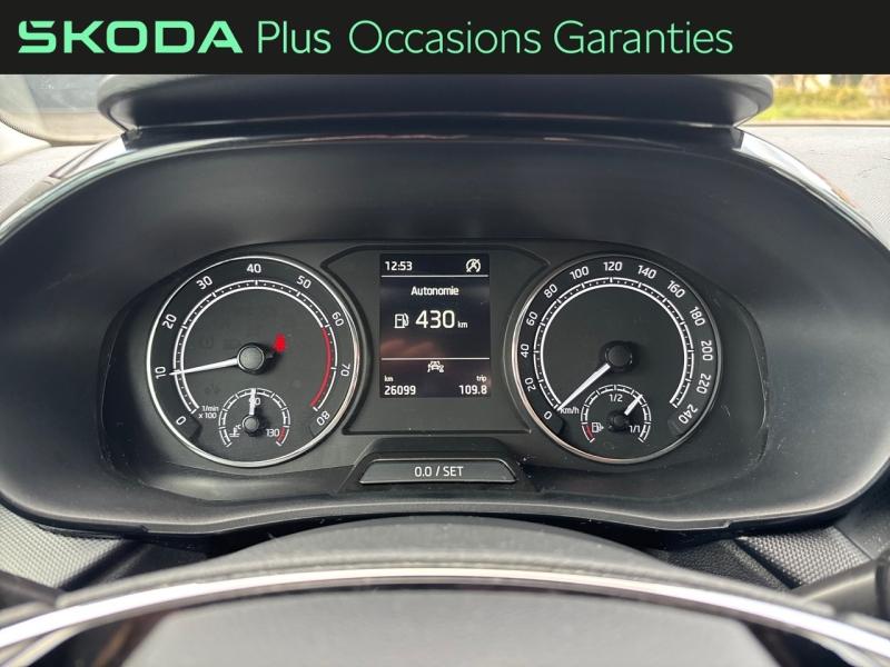 Voitures occasions ŠKODA FABIA Ambition Mougins