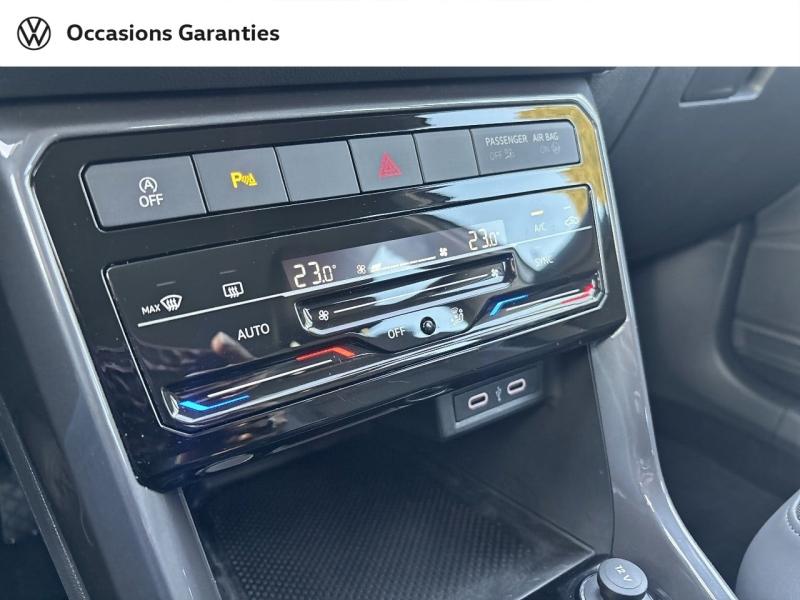 Voitures occasions VOLKSWAGEN T-CROSS R-Line Mougins