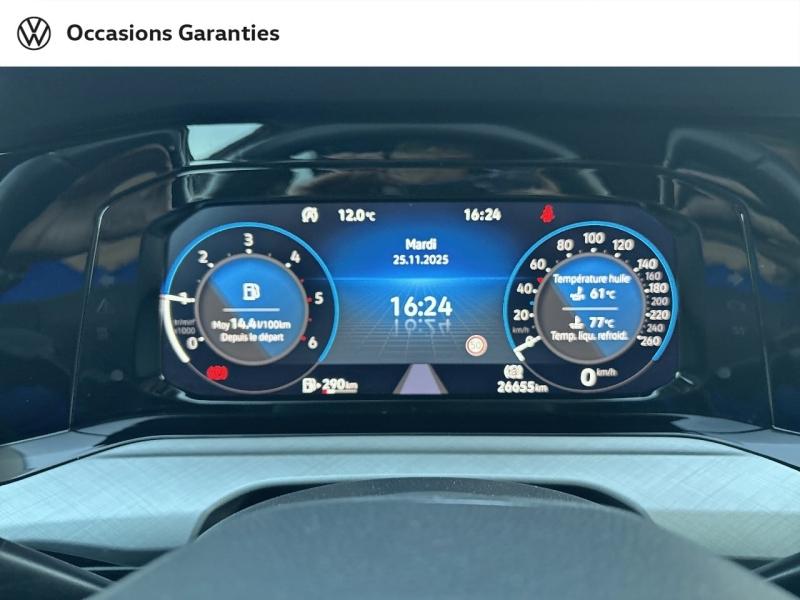 Voitures occasions VOLKSWAGEN GOLF Life Business Mougins