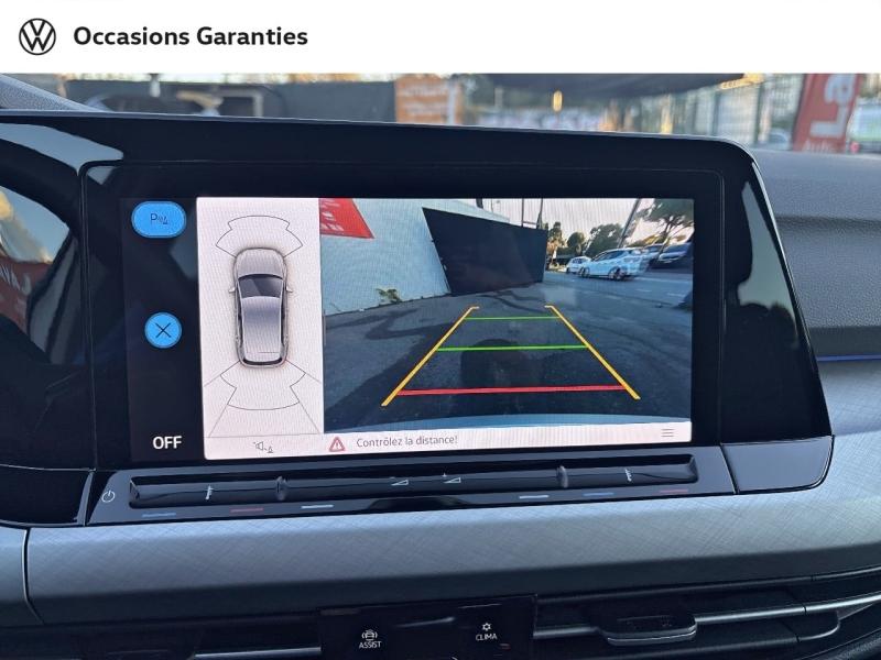 Voitures occasions VOLKSWAGEN GOLF Life Business Mougins