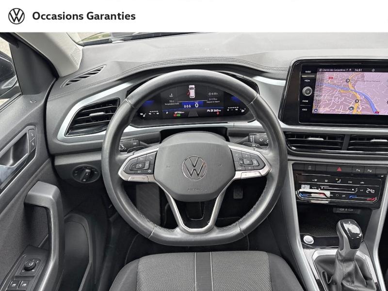Voitures occasions VOLKSWAGEN T-ROC Life Plus Mougins