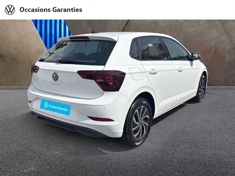 Voitures occasions VOLKSWAGEN POLO Life Plus Mougins