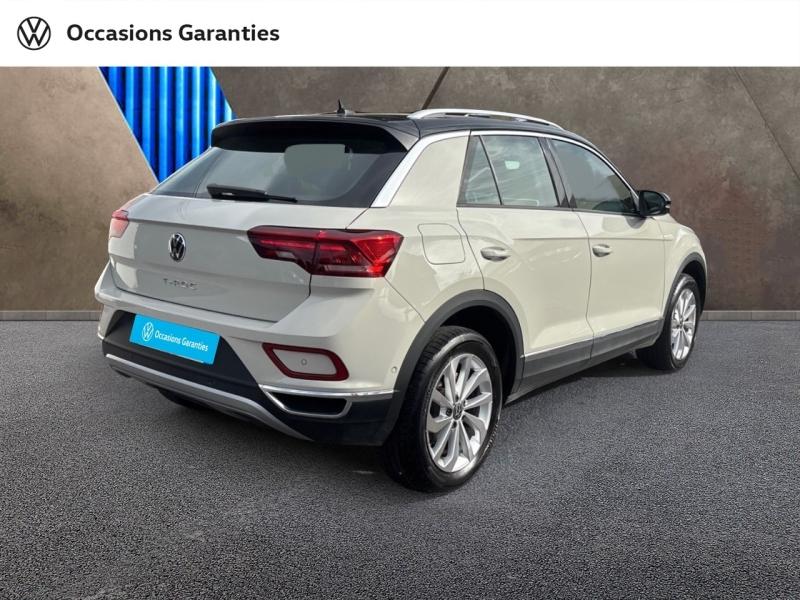 Voitures occasions VOLKSWAGEN T-ROC Style Mougins