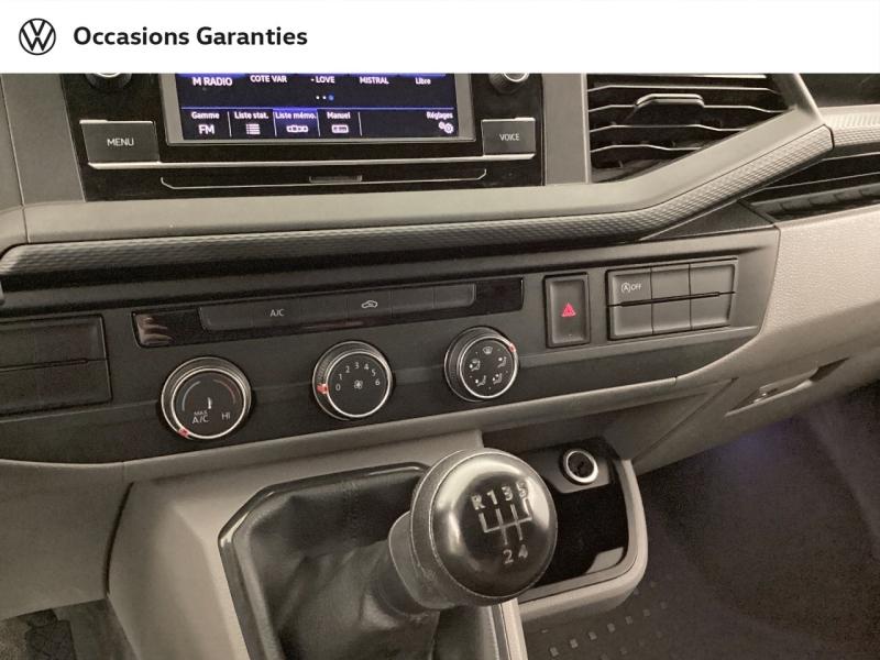 Voitures occasions VOLKSWAGEN UTILITAIRES Transporter Fg Business Mougins