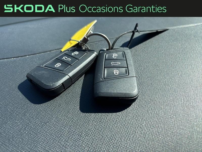 Voitures occasions ŠKODA FABIA Ambition Mougins