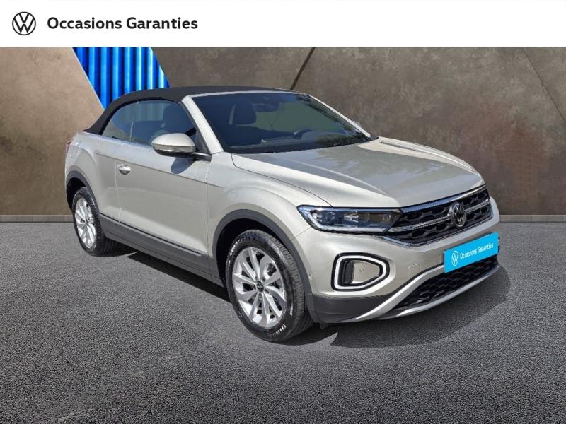 Voitures occasions VOLKSWAGEN T-Roc Cabriolet Style Mougins