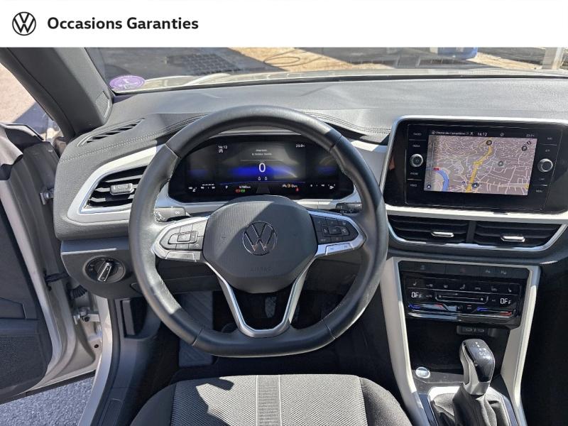 Voitures occasions VOLKSWAGEN T-Roc Cabriolet Style Mougins