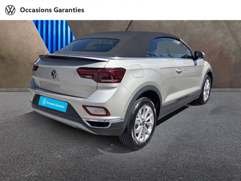 Voitures occasions VOLKSWAGEN T-Roc Cabriolet Style Mougins