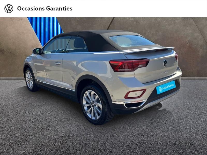 Voitures occasions VOLKSWAGEN T-Roc Cabriolet Style Mougins