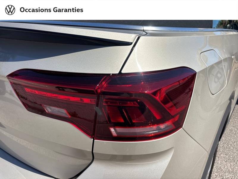 Voitures occasions VOLKSWAGEN T-Roc Cabriolet Style Mougins