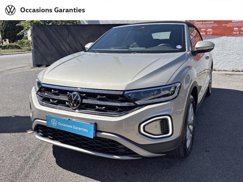 Voitures occasions VOLKSWAGEN T-Roc Cabriolet Style Mougins