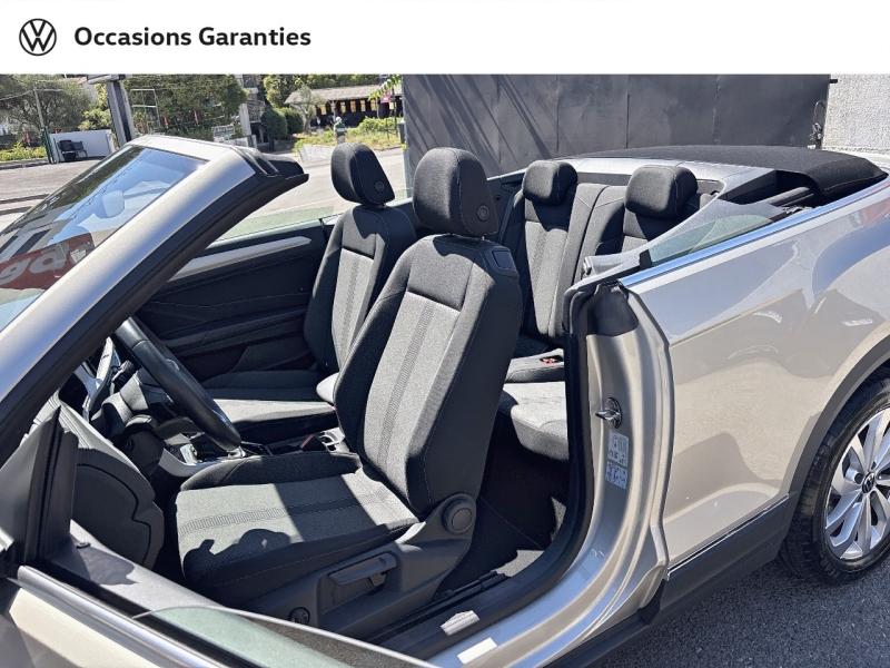 Voitures occasions VOLKSWAGEN T-Roc Cabriolet Style Mougins