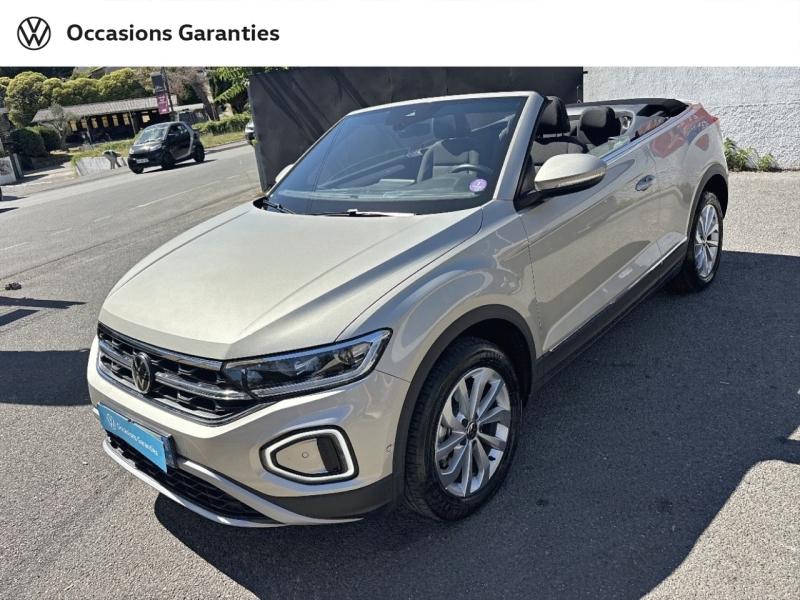 Voitures occasions VOLKSWAGEN T-Roc Cabriolet Style Mougins