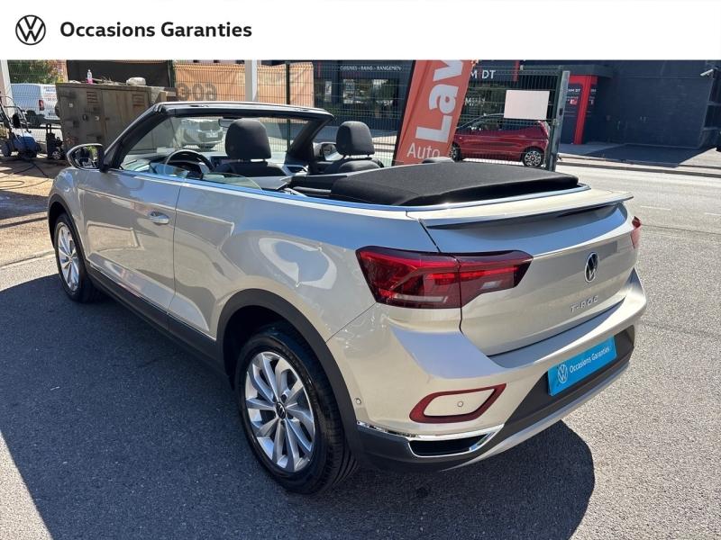 Voitures occasions VOLKSWAGEN T-Roc Cabriolet Style Mougins