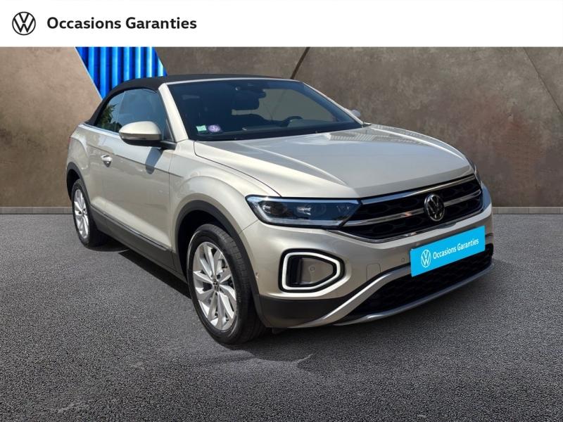 Voitures occasions VOLKSWAGEN T-Roc Cabriolet Style Mougins
